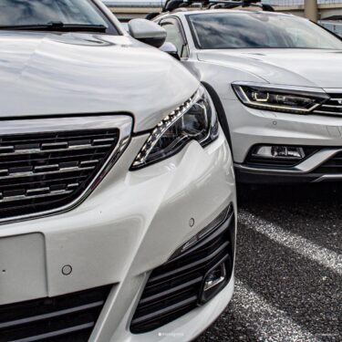 【オフ・リズム】比較するから良さが見える　ワゴンクラスタとオフの意義（Peugeot 308SW リアシート編）