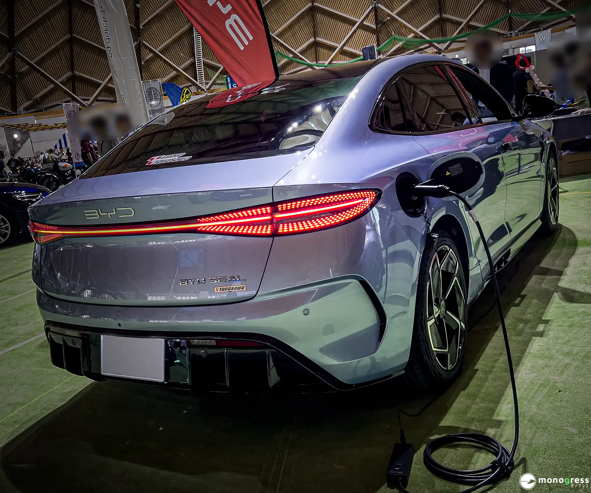 BYD SEAL のリアショット