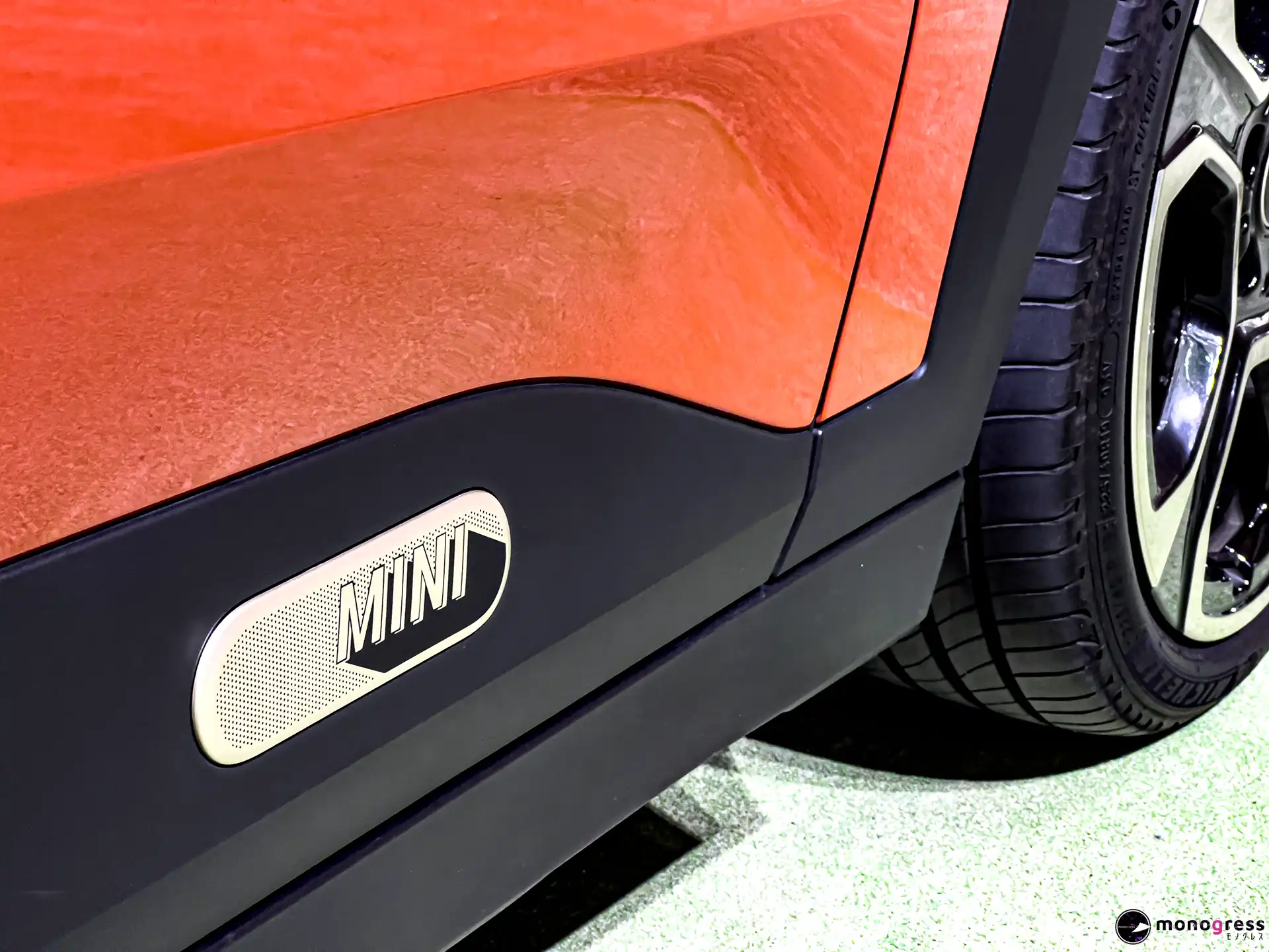 MINI ACEMAN のエンブレム