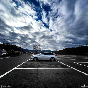 Peugeot 308 in 道の駅さかきた