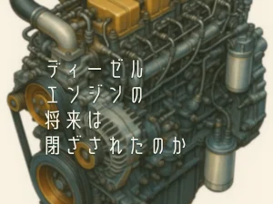 ディーゼルエンジンの将来は閉ざされたのか　タイトル