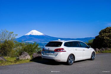 御殿場乙女駐車場は富士山調味料でカップ麺の旨味を倍化する
