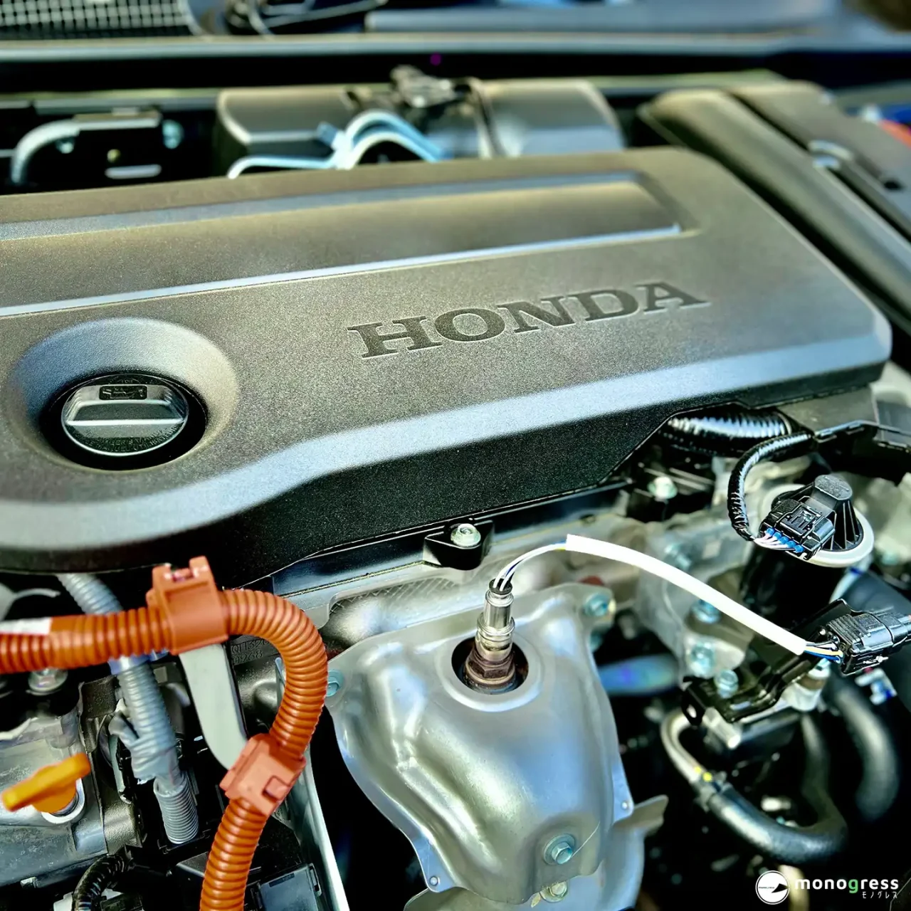 HONDA CIVIC e:HEV用エンジン