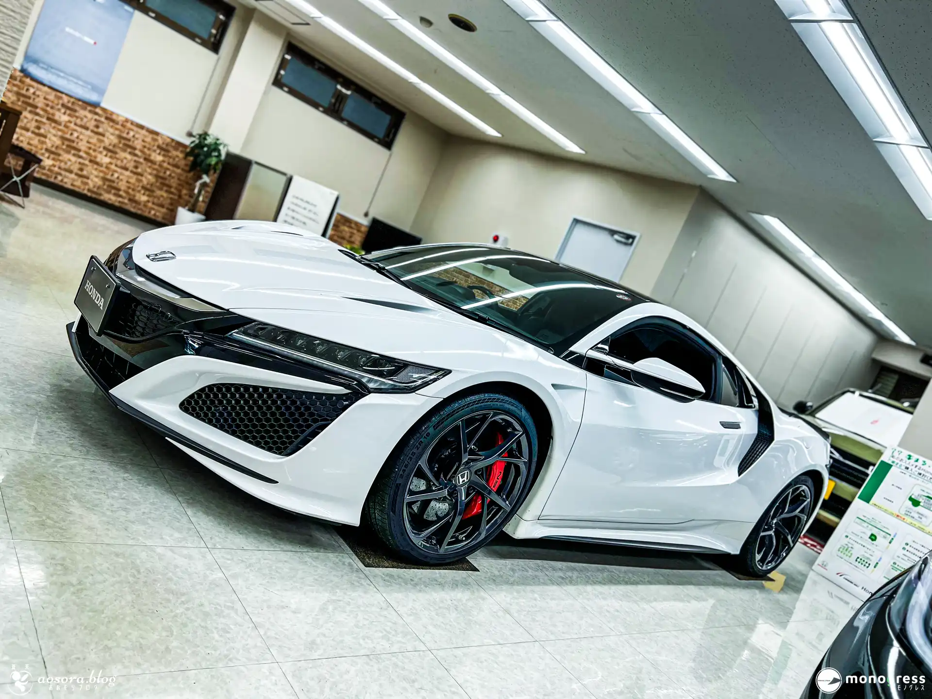 HONDA NSX エクステリア