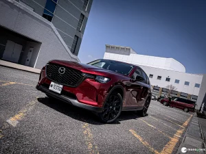 mazda CX-60 SP かっこいいポーズ