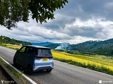 日産サクラの山路＆高速道路ドライブと実燃費チェック