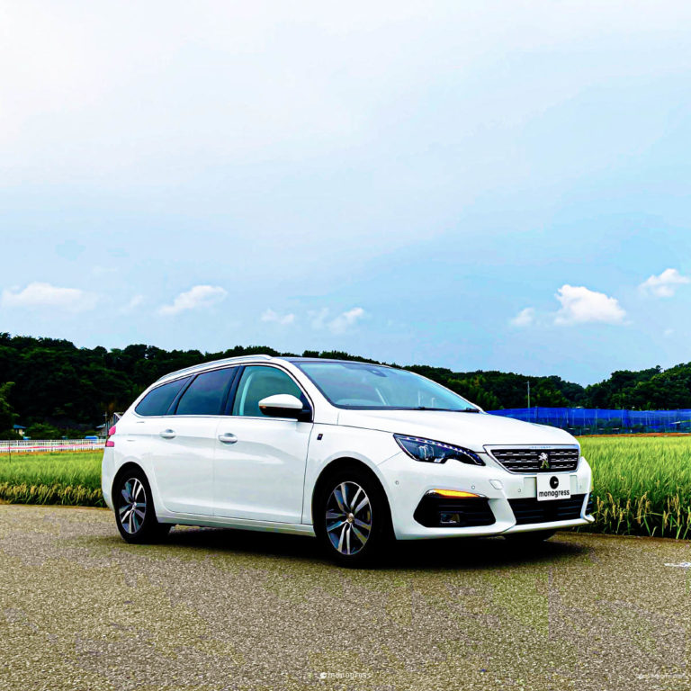 Peugeot 308 隠された後席用エアコン送風口と活用法 monogress