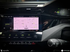 Peugeot 308 P5 コックピット