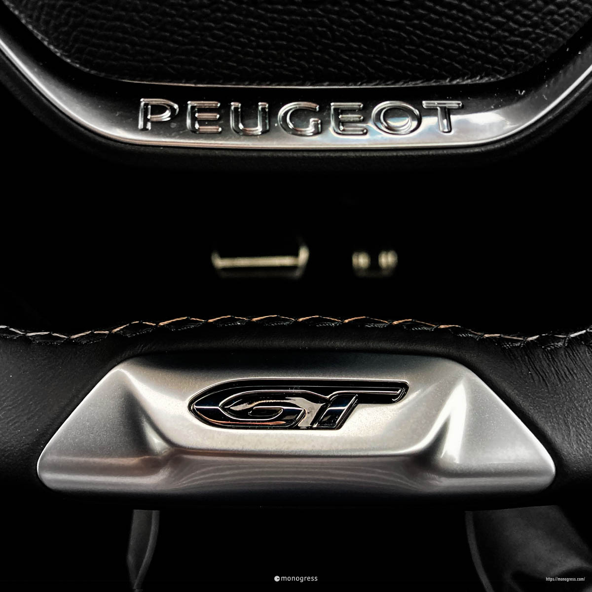 Peugeot 508 GT Stearing