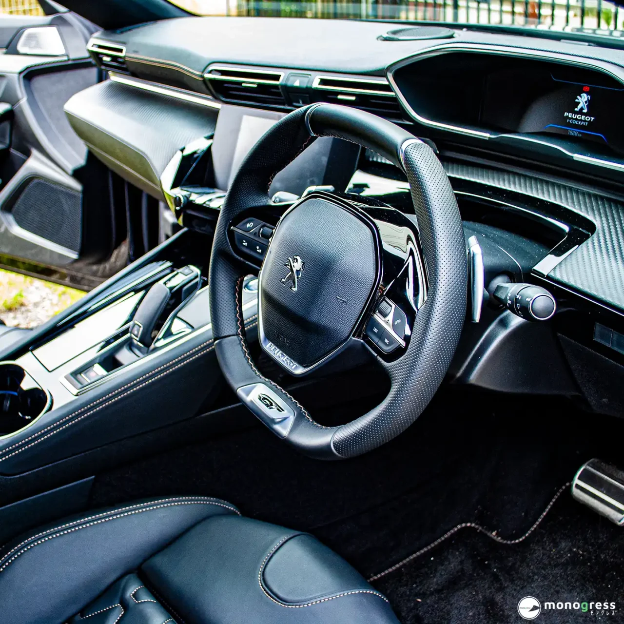 Peugeot508のi-Cockpit