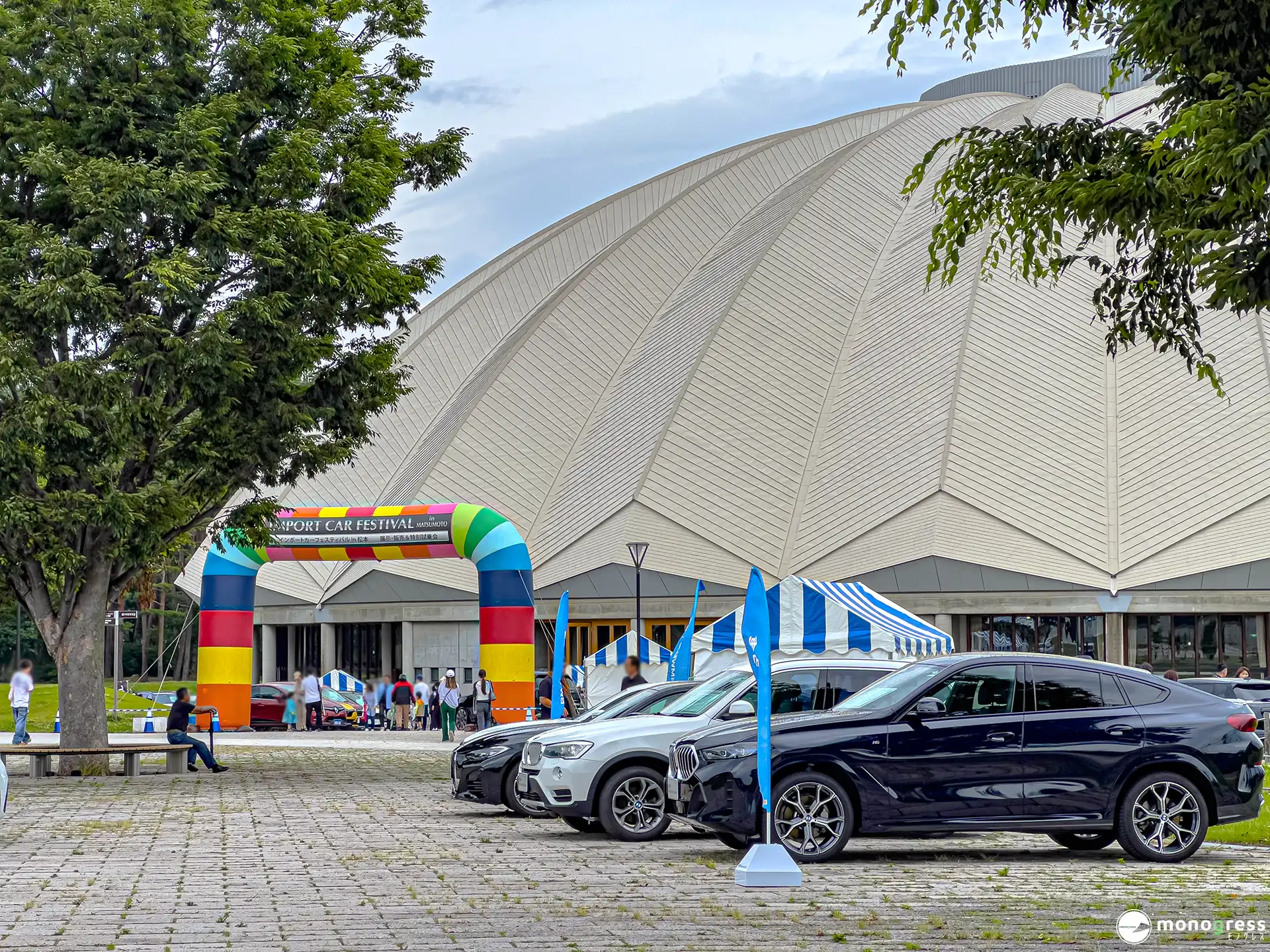 信州輸入車ショー会場