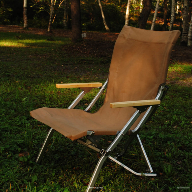 スノーピーク ローチェア30 余暇に付き合う最高の椅子