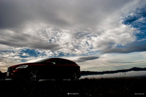 ボルボV40と原村