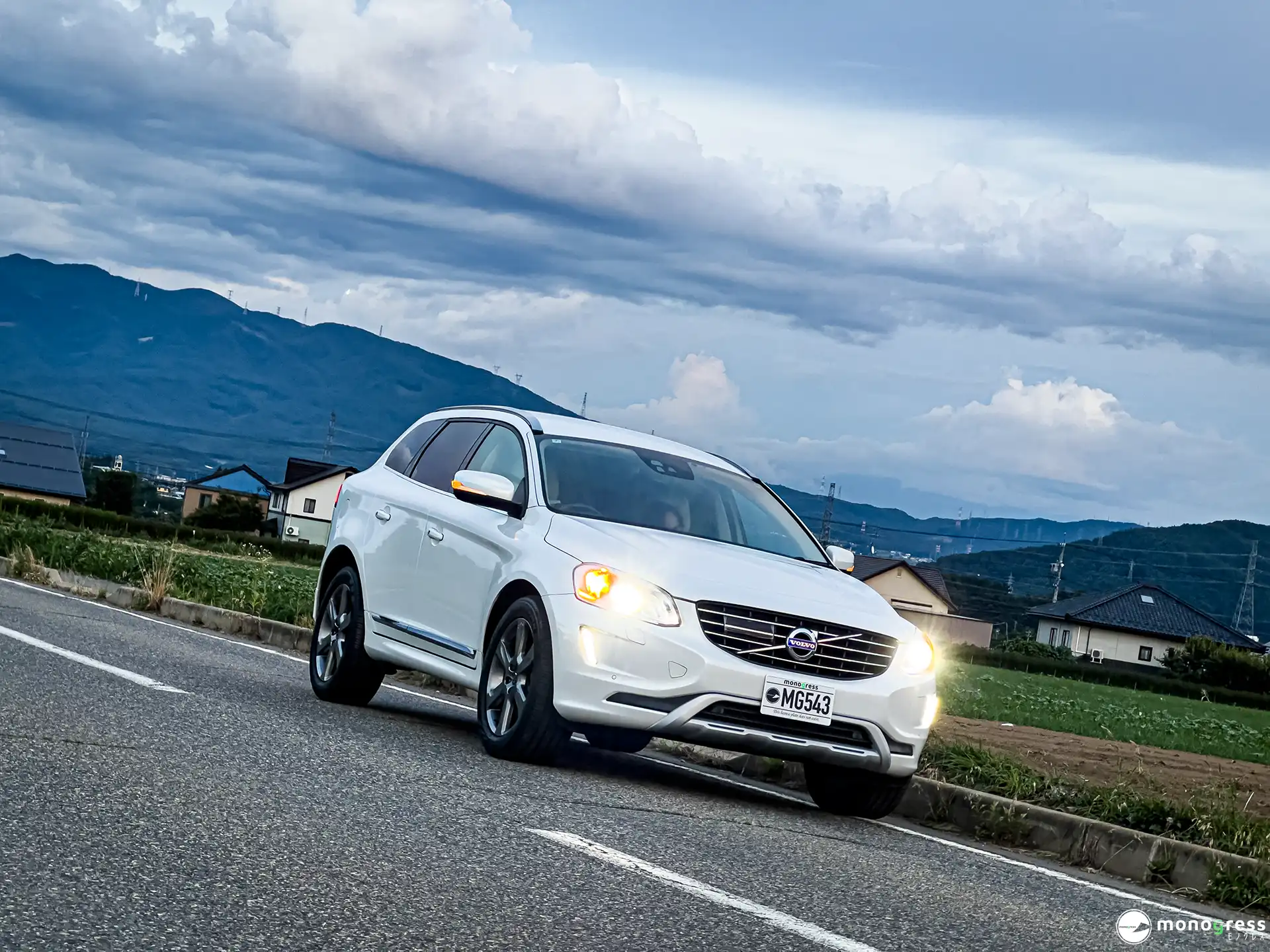 VOLVO XC60 が新たな愛車に